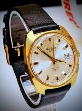 Gents 1970s Swiss GP Paul Jobin of Switzerland 25J ETA 2783 Automatic Date Watch