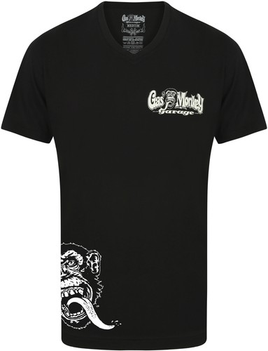 Gas monkey garage shirt - monkey, t-shirt