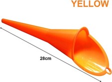 2x Long neck Oil Funnel Multi