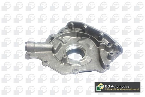 Oil pump and - components, bga