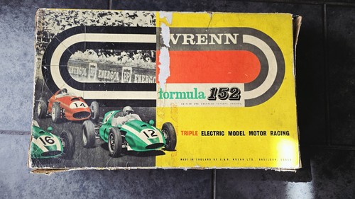 Wrenn formula 152 - wrenn, scale
