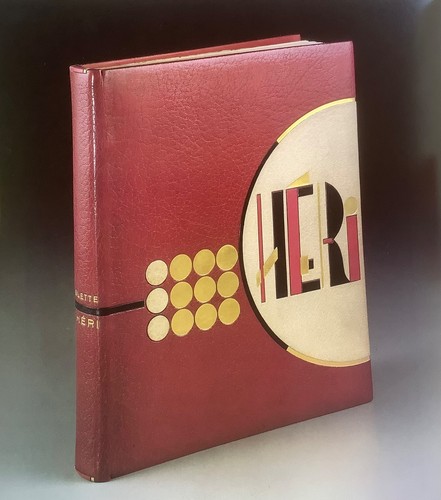 Leather bound book - book, in