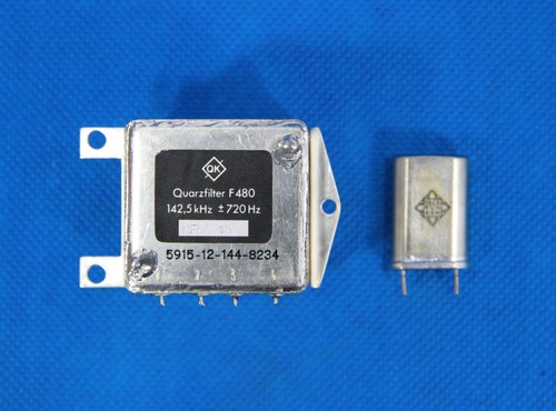 Quartz filter for telefunken - quartz,