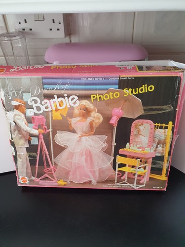 Mattel barbie photo studio - mattel,
