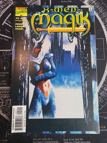 Men magik 2 2001 - x-men,