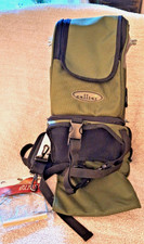 Celltei Bird Birdie Pouch Carrier Shoulder Olive Green