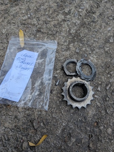 Villiers 98cc engine - f4, part