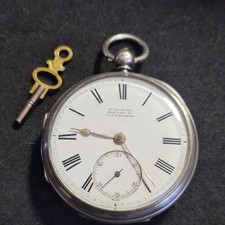 Antique solid silver - antique, gents