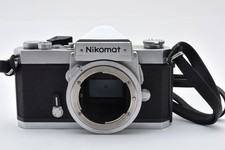 [MINT] Nikon Nikomat FTN Silver 35mm SLR Film Camera From JAPAN