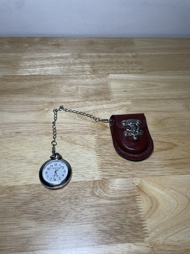 Vintage geneva quartz pocket - quartz,