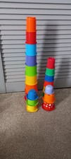 Toy stacking cups - toy,