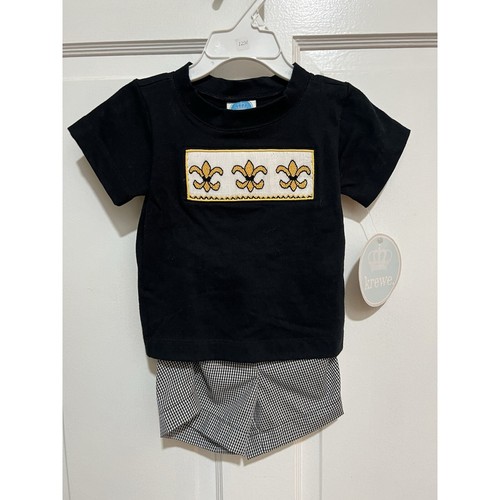 Nwt new orleans boys - new, smocked