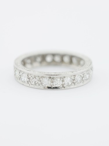 Diamond full eternity band - full,
