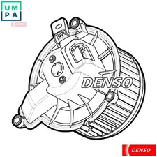 INTERIOR BLOWER DEA12007 FOR