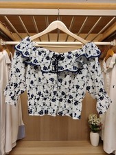 BNWT ZARA TOP BLOUSE UK LARGE