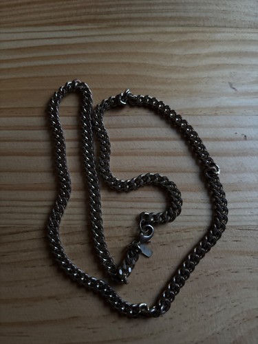 Gold plated chain - gold,