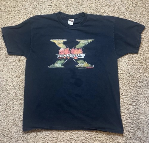Vintage tekken shirt size - 5,