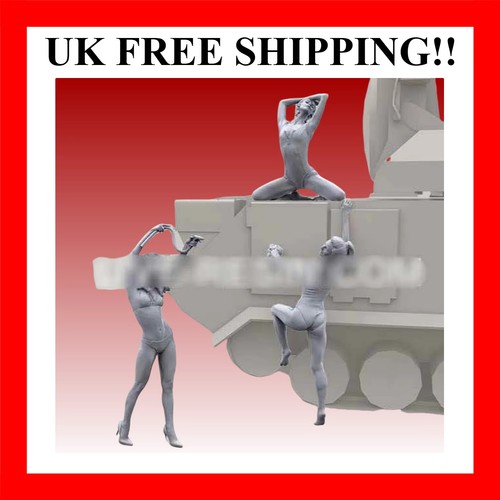 Resin unpainted model - 1/35,