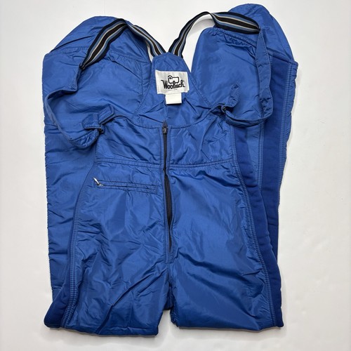 Vintage woolrich ladies blue - vintage,