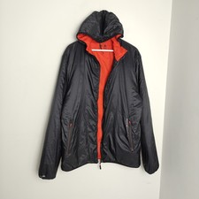 Musto Evolution Primaloft Jacket Mens XL Black Waterproof Outdoor Jacket NO ZIP