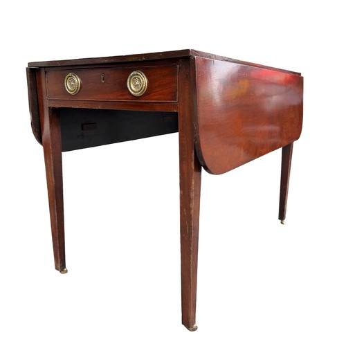 Antique george iii mahogany - iii,