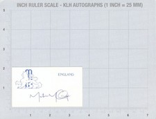 Martin McCague Hand Signed