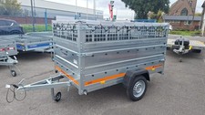 7.6 x 4.1ft MESH Single Axle