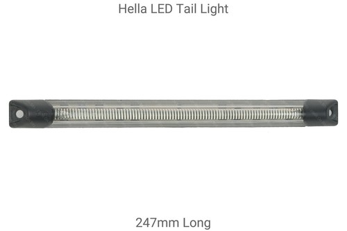 One hella 247mm 12v led - one,