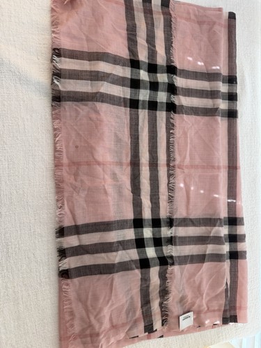 Burberry giant check wool - giant, silk