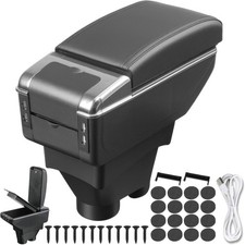 Car armrest storage box - armrest,