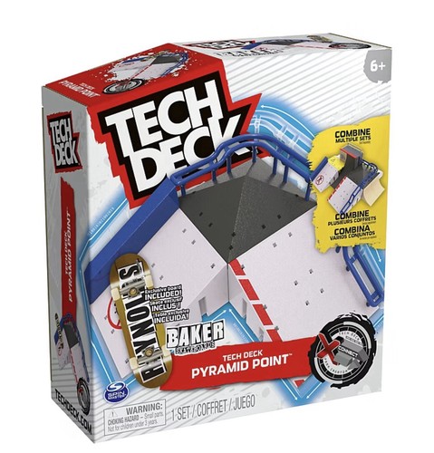 Tech deck pyramid point - tech,