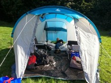 Quechua Apernaz Family tent