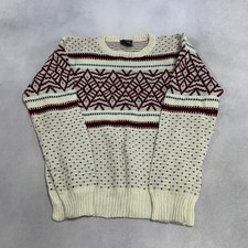 Vintage Abstract Knitted