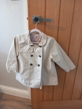 H&M Baby Girls Mac Coat