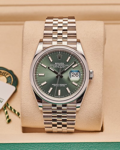 Rolex datejust 126200 36mm - datejust,
