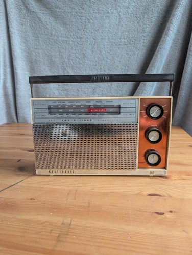 Vintage masteradio 208 - vintage,