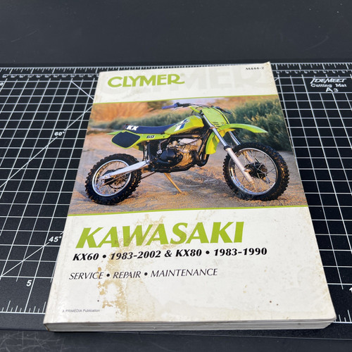 Kawasaki kx60 1983 - kawasaki, kx60,