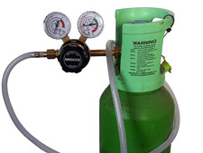 Argon Gas Regulator & Fittings