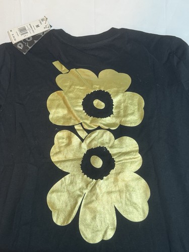 Marimekko adidas tshirt black - marimekko,