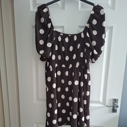 Ladies dress size spotted - ladies,