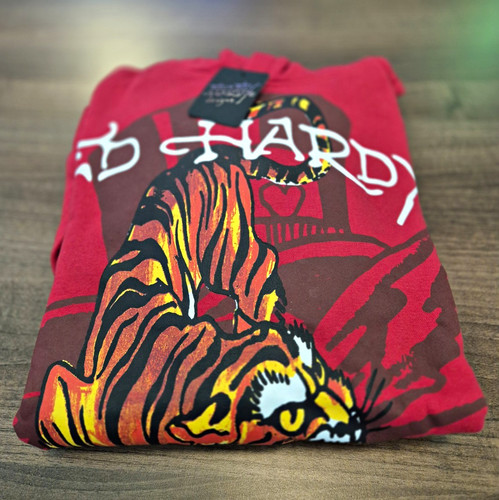 Hardy red tiger graphic - ed,