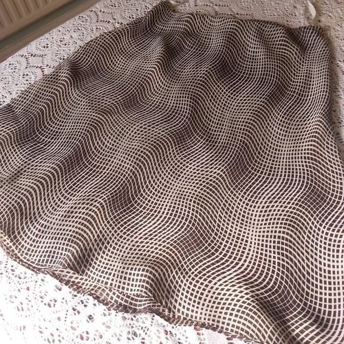 Ladies georgette skirt size - ladies,