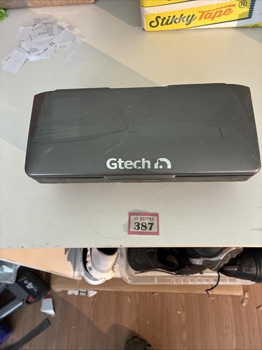 Gtech air ram mk1 dirt - air, lid