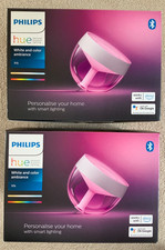 Philips Hue White & Colour Ambiance Iris LED Smart Table Lamp with Bluetooth
