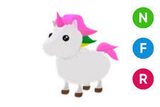 Neon Fly Ride NFR Reborn Unicorn Adopt A Roblox Pet