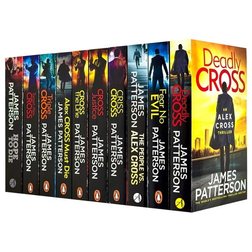 Alex cross series - (book, 22-31)