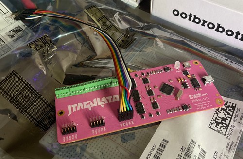 Jtagulator logic analyzer jtag - jtagulator,