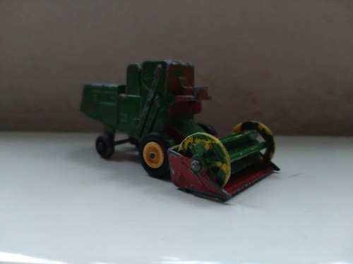 Matchbox lesney claas combine - claas,