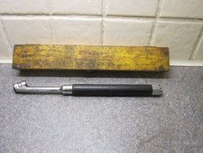 Vintage Dunlop Tyre Pressure Gauge in Dunlop Fitted Box