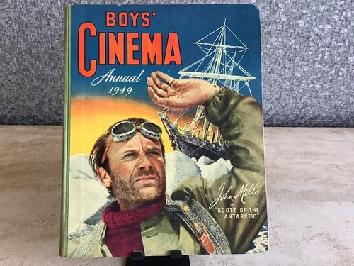 Boy cinema annual 1949 - boy's,